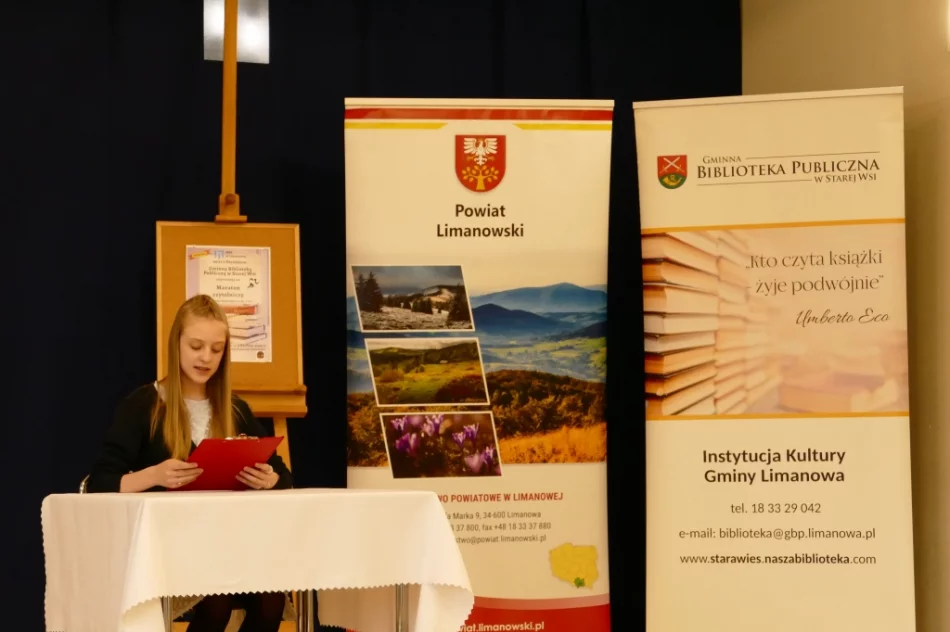 Czytelniczy maraton w bibliotece - zdjęcie 5