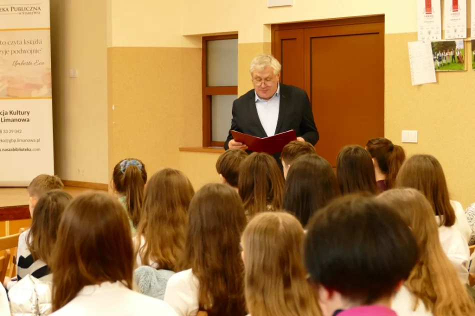 Czytelniczy maraton w bibliotece - zdjęcie 6