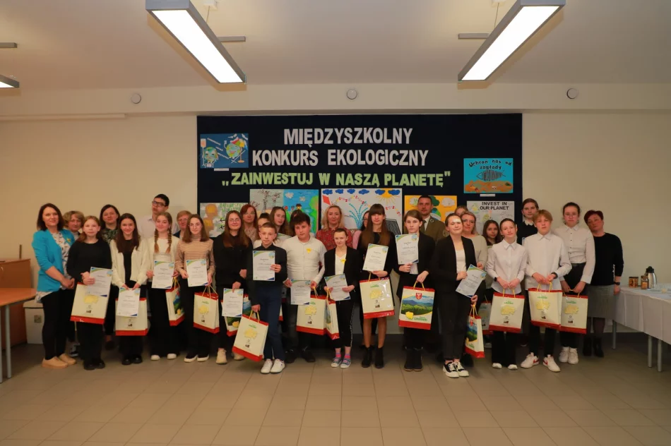 Konkurs ekologiczny „Zainwestuj w Naszą Planetę” - zdjęcie 2