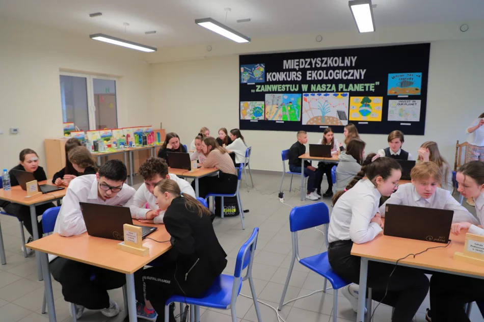 Konkurs ekologiczny „Zainwestuj w Naszą Planetę” - zdjęcie 3