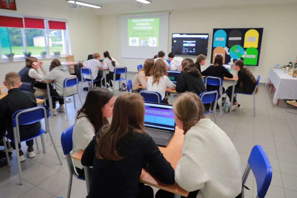 Konkurs ekologiczny „Zainwestuj w Naszą Planetę” - zdjęcie 4