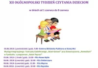 XII Ogólnopolski Tydzień Czytania Dzieciom - zdjęcie główne
