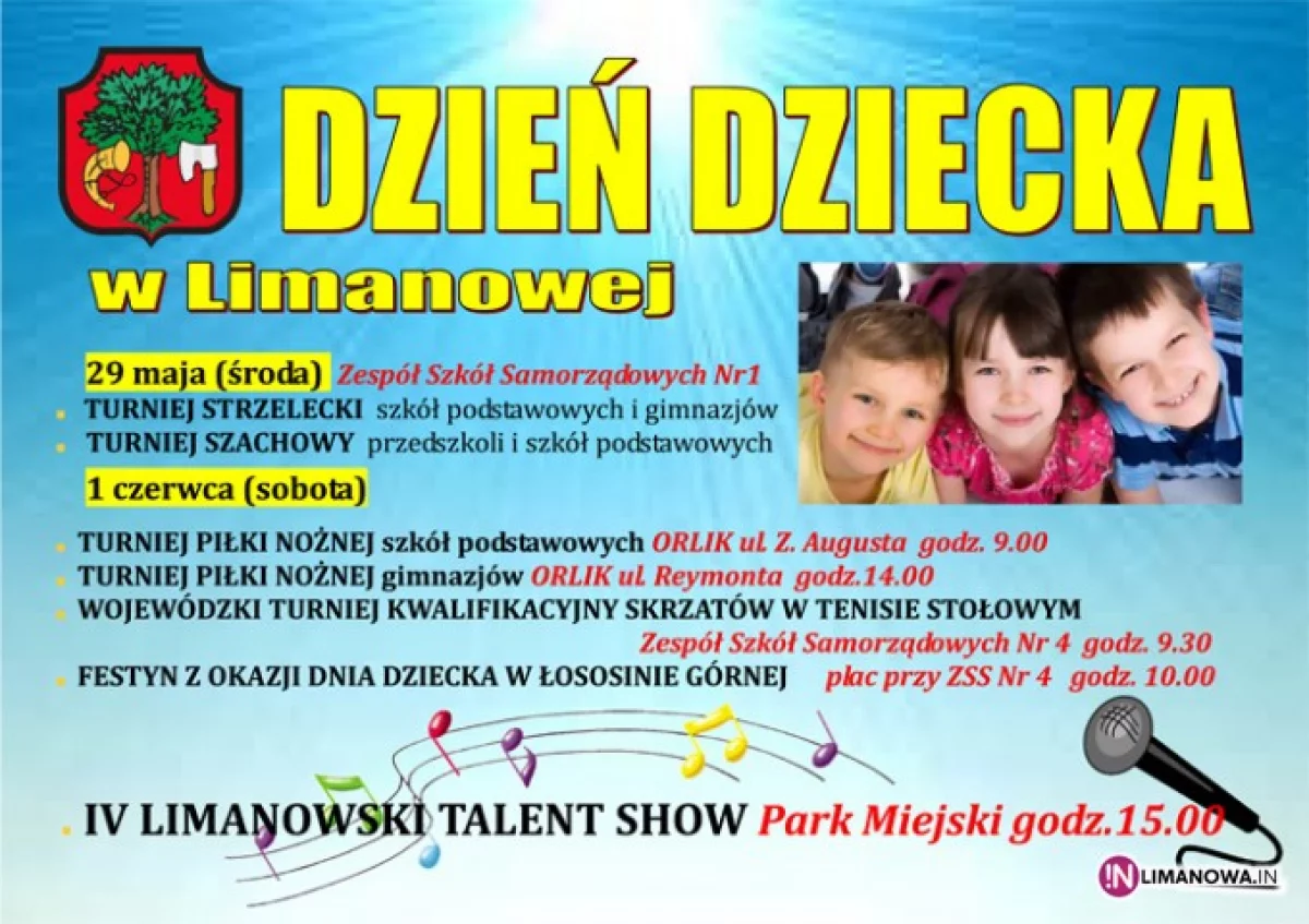 Dzień Dziecka w Limanowej