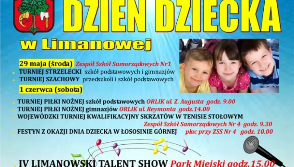 Dzień Dziecka w Limanowej - zdjęcie 1