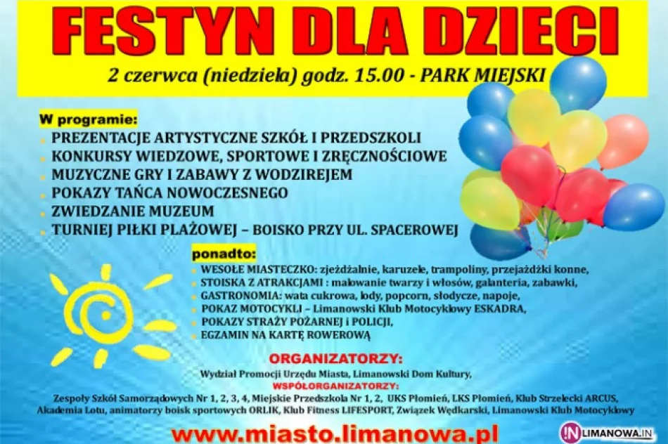 Dzień Dziecka w Limanowej - zdjęcie 2