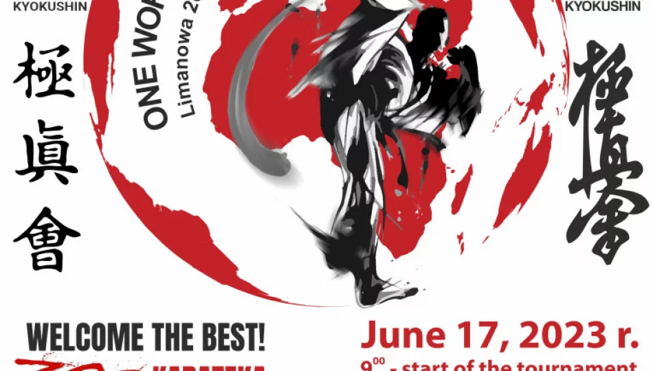 Turniej „ONE WORLD ONE KYOKUSHIN” powraca! - zdjęcie 1