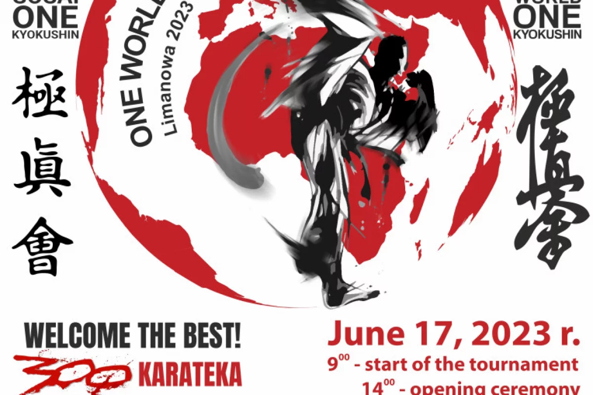 Turniej „ONE WORLD ONE KYOKUSHIN” powraca!
