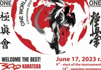 Turniej „ONE WORLD ONE KYOKUSHIN” powraca! - zdjęcie główne