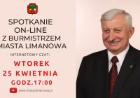Czat z Burmistrzem odbędzie się we wtorek 25 kwietnia o godz. 17:00 - zdjęcie główne