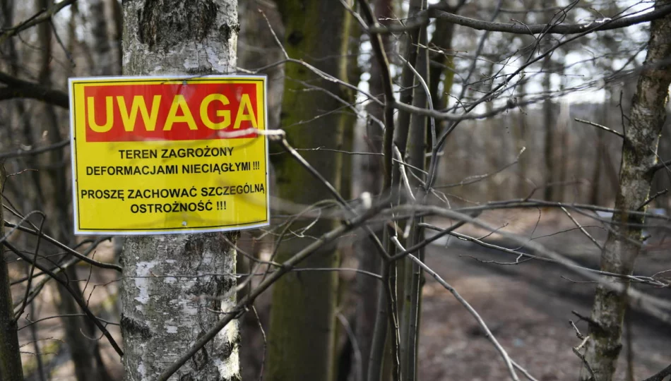 Małopolska: Trzebinia z zakazem wstępu na tereny zagrożone. Interwencja policji i grzywna - zdjęcie 1