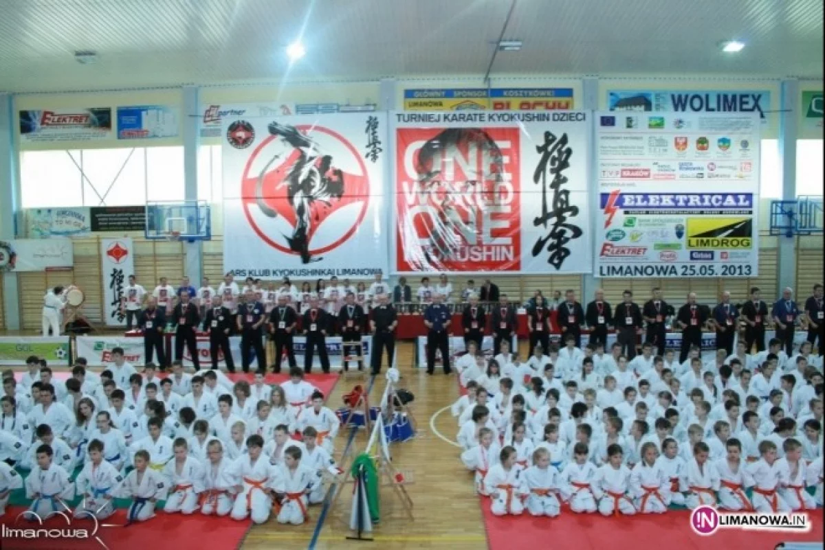 Turniej Karate Kyokushin Dzieci