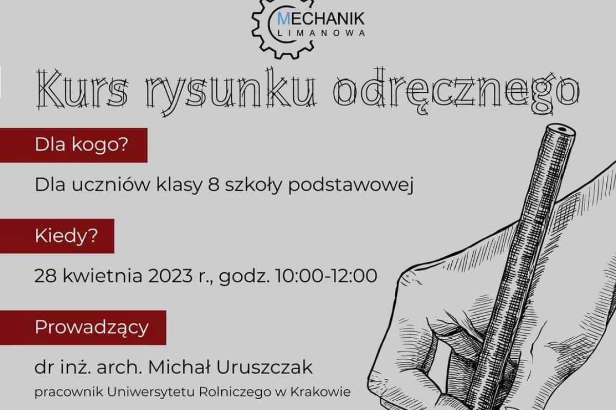 Kurs rysunku dla przyszłych architektów