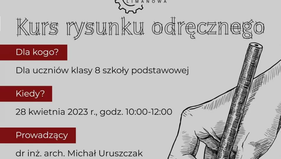 Kurs rysunku dla przyszłych architektów - zdjęcie 1