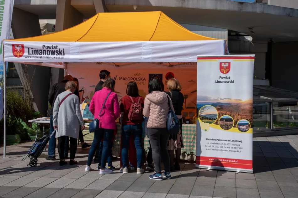 Rozdawali sadzonki i rozmawiali o klimacie - zdjęcie 8