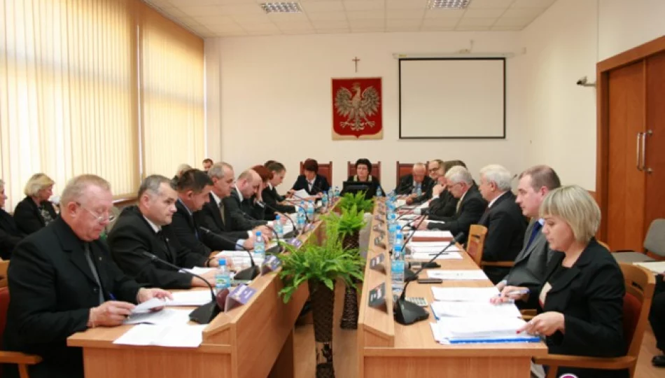 Sesja Rady Miasta Limanowa - zdjęcie 1