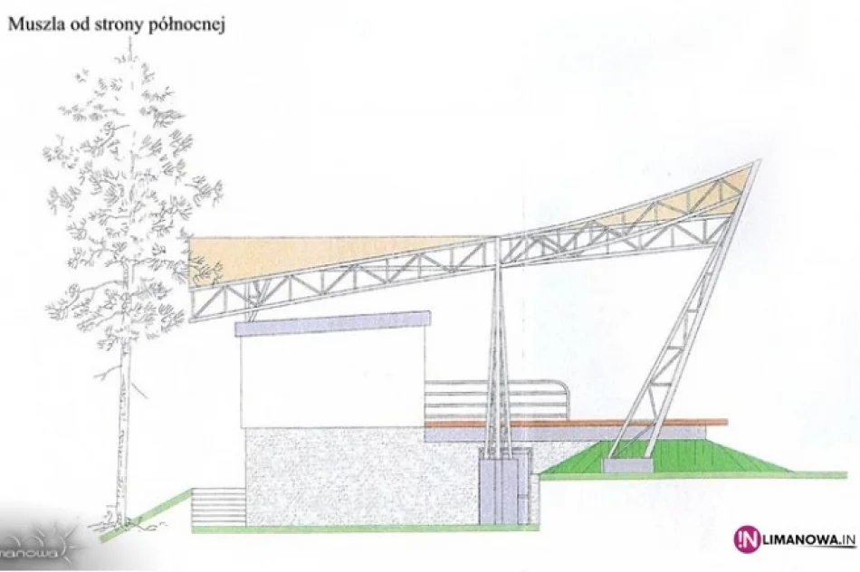 Budowa muszli koncertowej - zdjęcie 3