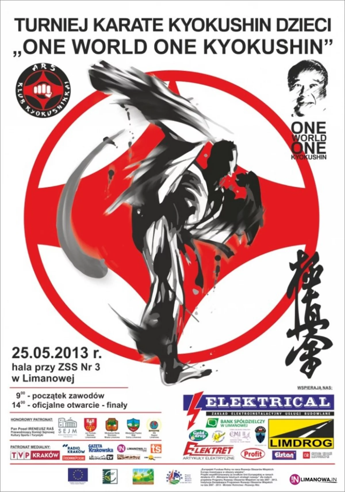 Ogólnopolski Turniej Karate Kyokushin Dzieci One World One Kyokushin