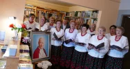Spektakl słowno-muzyczny, poświęcony Janowi Pawłowi II pt.:   ,,Tobie Ojcze Święty" - zdjęcie 3