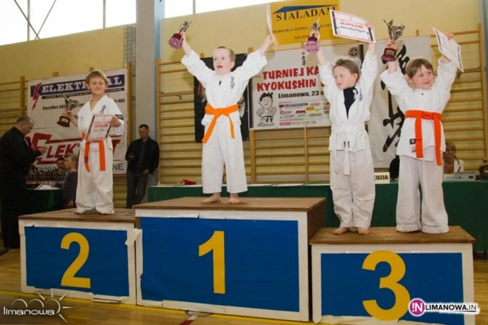 Ogólnopolski Turniej Karate Kyokushin Dzieci One World One Kyokushin - zdjęcie 4