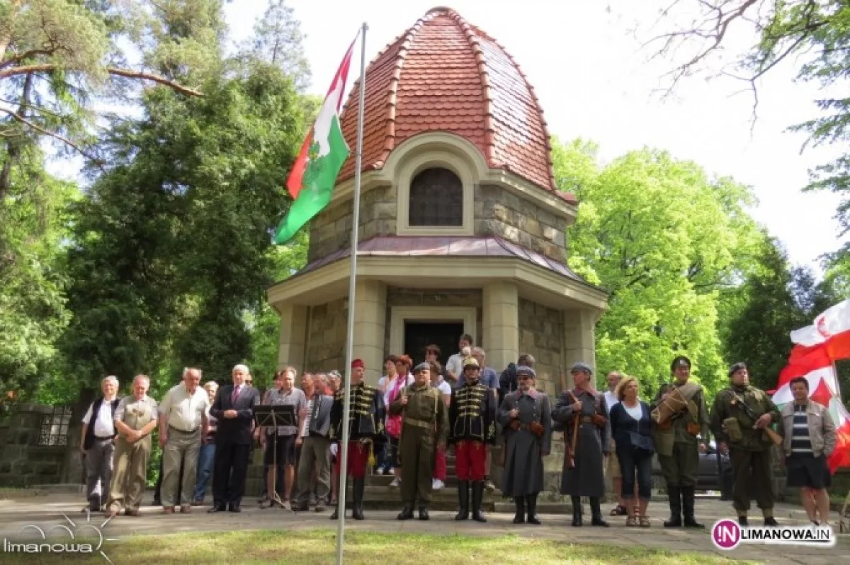 Wizyta Węgrów w Limanowej