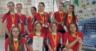 Wojewódzki Brąz siatkarek z „Jedynki” - zdjęcie 4