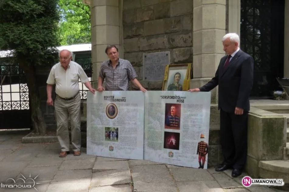 Wizyta Węgrów w Limanowej - zdjęcie 2