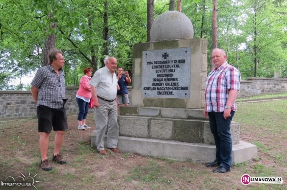 Wizyta Węgrów w Limanowej - zdjęcie 4