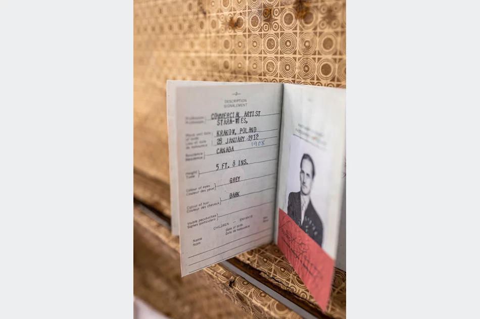 Wernisaż wystawy ,,Wincenty Stanisław Gawron - Droga życia’’ - zdjęcie 5