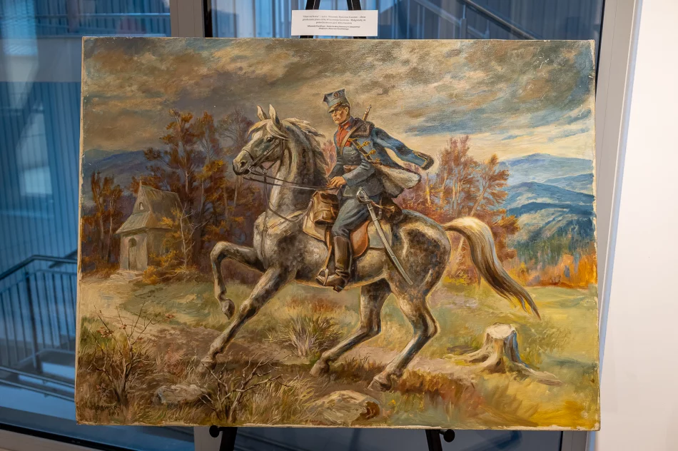 Wernisaż wystawy ,,Wincenty Stanisław Gawron - Droga życia’’ - zdjęcie 11