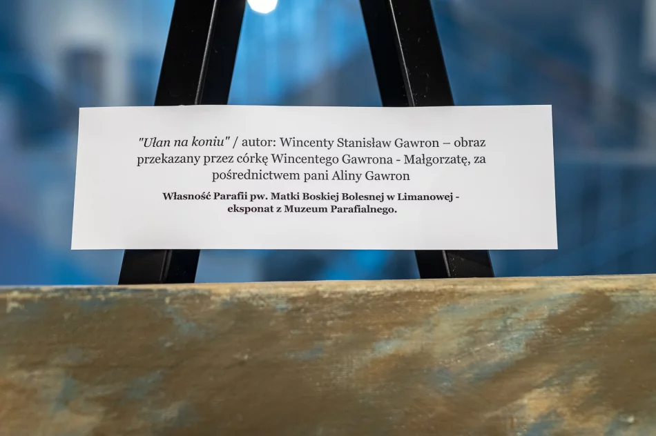 Wernisaż wystawy ,,Wincenty Stanisław Gawron - Droga życia’’ - zdjęcie 12