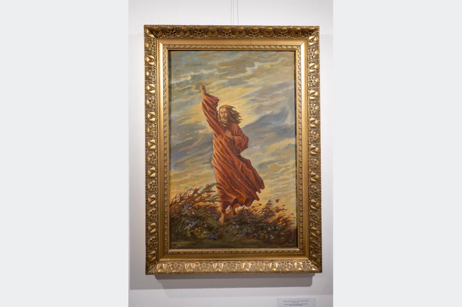 Wernisaż wystawy ,,Wincenty Stanisław Gawron - Droga życia’’ - zdjęcie 13