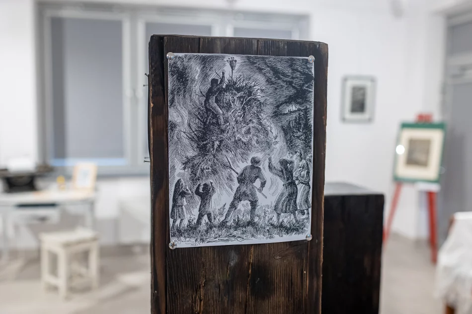 Wernisaż wystawy ,,Wincenty Stanisław Gawron - Droga życia’’ - zdjęcie 15