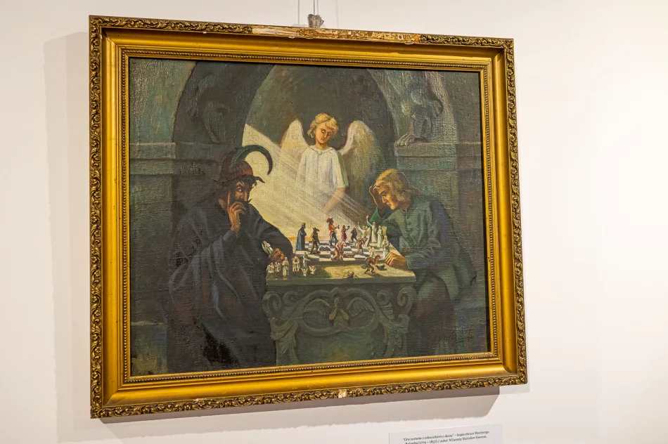 Wernisaż wystawy ,,Wincenty Stanisław Gawron - Droga życia’’ - zdjęcie 18