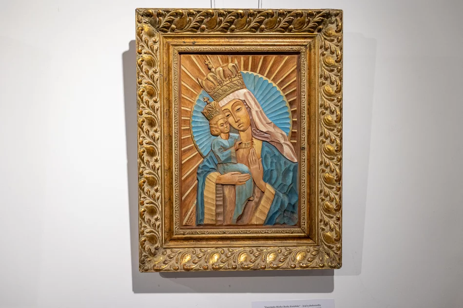 Wernisaż wystawy ,,Wincenty Stanisław Gawron - Droga życia’’ - zdjęcie 20