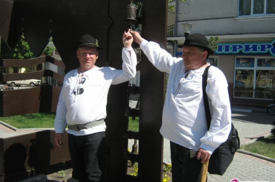 Kowal z Pisarzowej na Międzynarodowym Festiwalu Sztuki Kowalskiej - zdjęcie 3