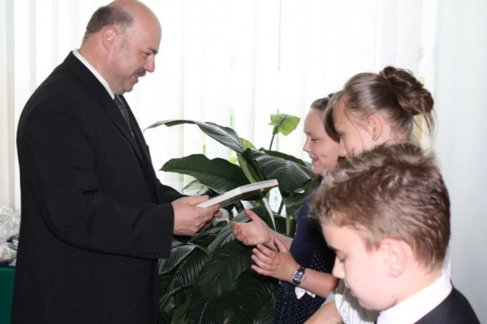 IV Gminny Konkurs o Bł.Janie Pawle II - zdjęcie 3