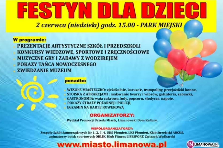 Dzień Dziecka w Limanowej - zdjęcie 2
