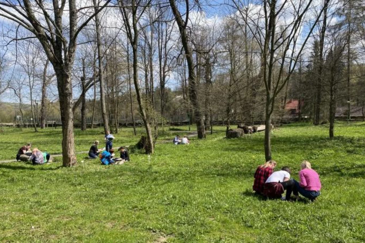 Obserwowali budzącą się przyrodę