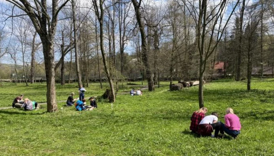 Obserwowali budzącą się przyrodę - zdjęcie 1