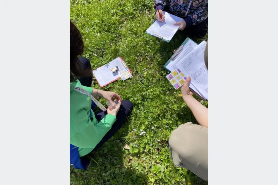 Obserwowali budzącą się przyrodę - zdjęcie 2