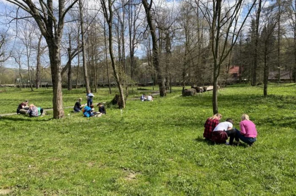 Obserwowali budzącą się przyrodę - zdjęcie 3