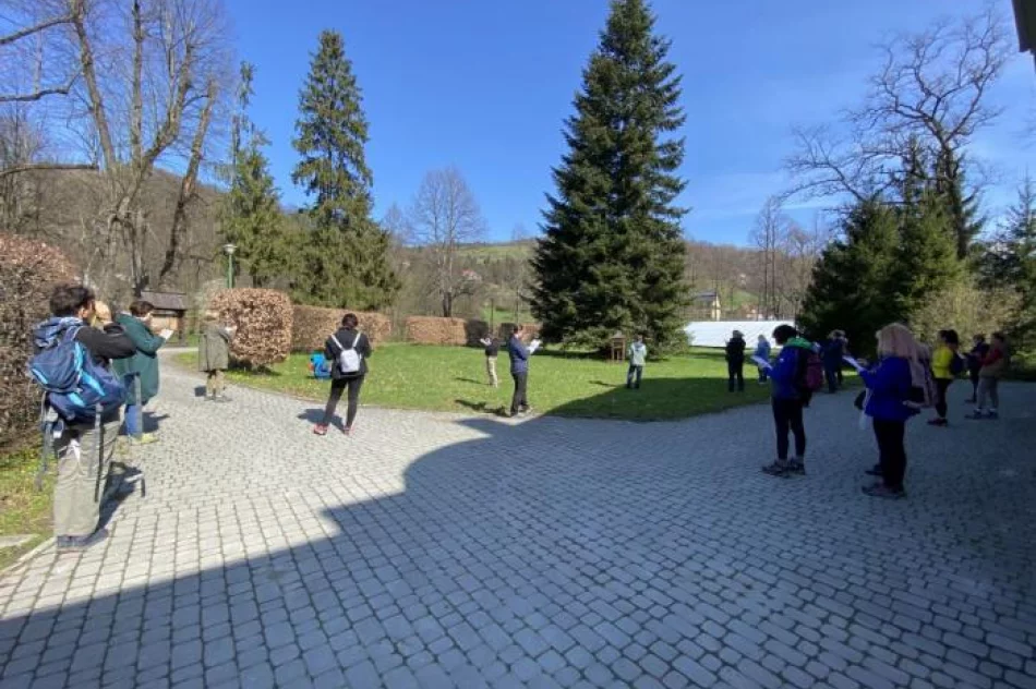 Obserwowali budzącą się przyrodę - zdjęcie 5