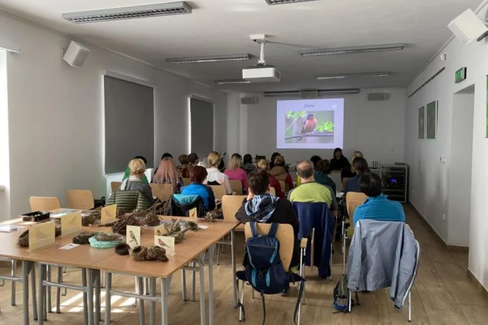 Obserwowali budzącą się przyrodę - zdjęcie 6