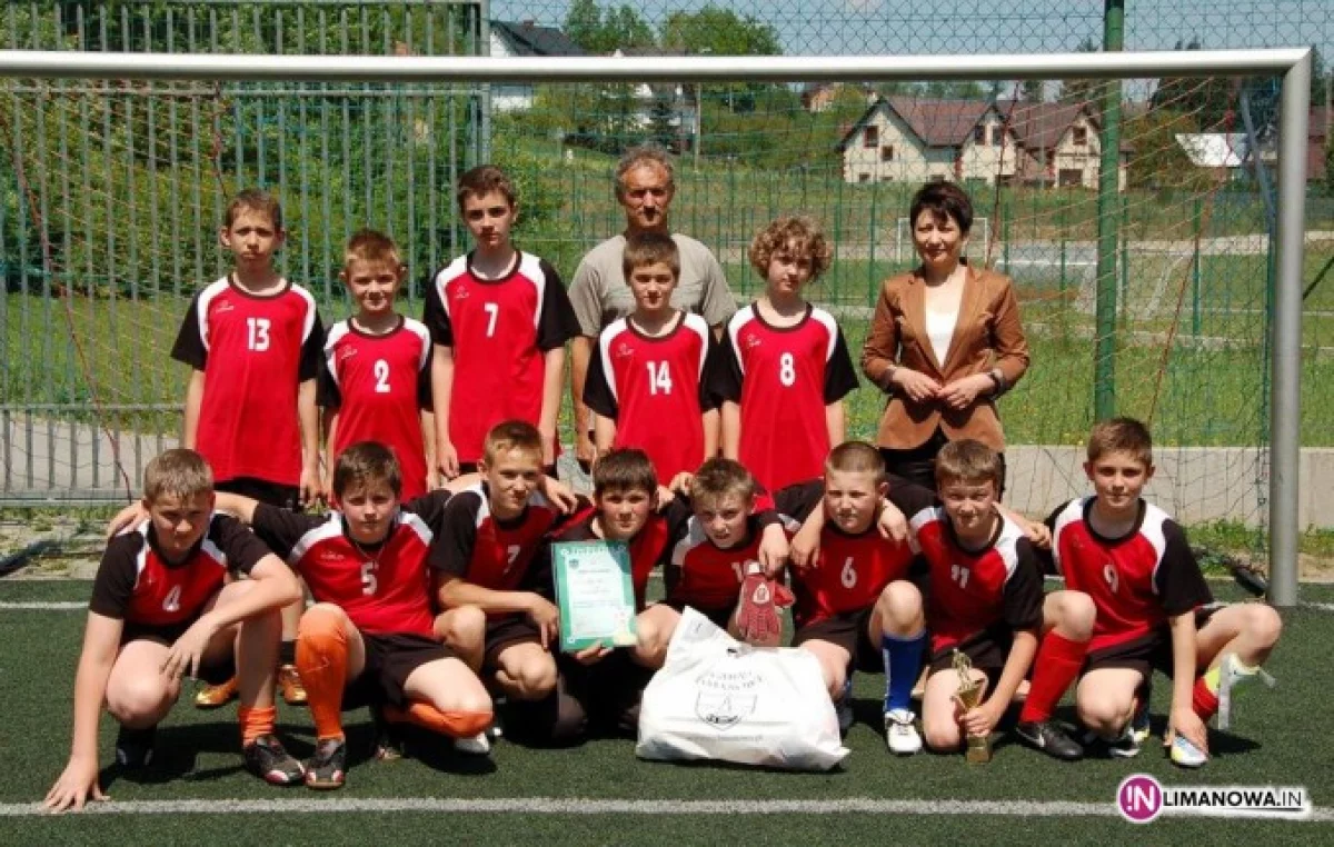 '7-mki' piłkarskie w gminie Limanowa