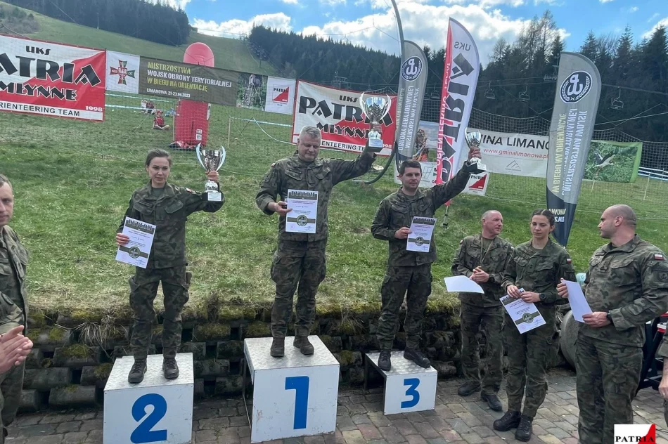 MISTRZOSTWA WOT W BIEGU NA ORIENTACJĘ - zdjęcie 6