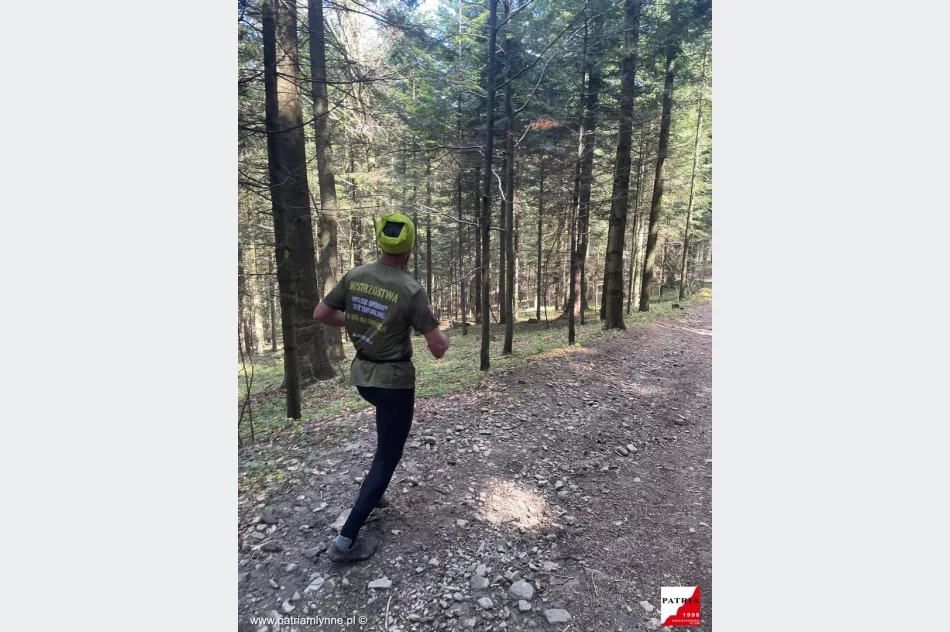 MISTRZOSTWA WOT W BIEGU NA ORIENTACJĘ - zdjęcie 9