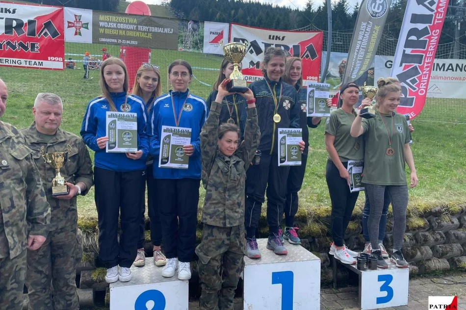 MISTRZOSTWA WOT W BIEGU NA ORIENTACJĘ - zdjęcie 16