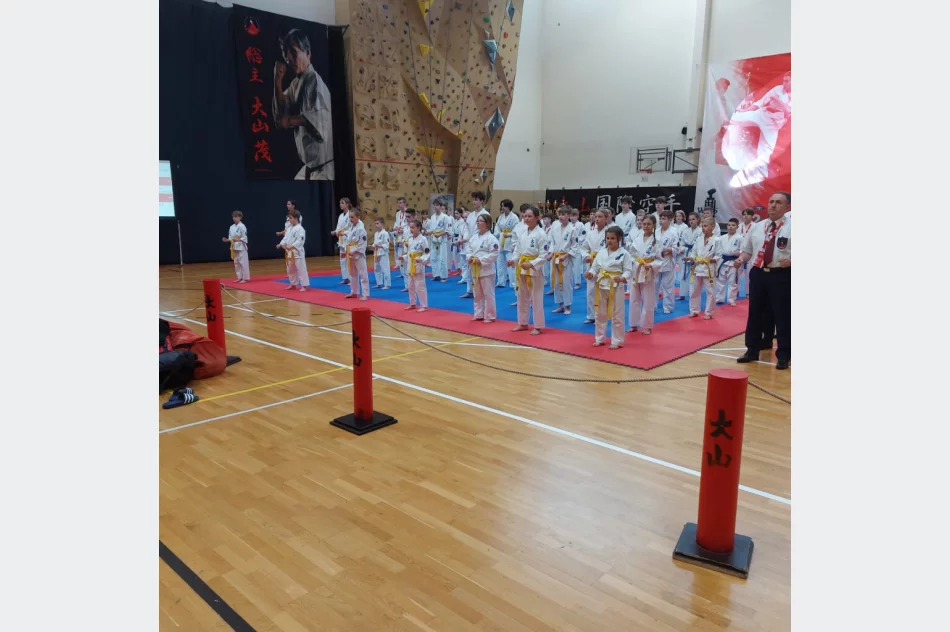 2 turnieje i 8 medali dla Goliński Team, w tym 4 medale Mistrzostw Polski Oyama PFK - zdjęcie 3