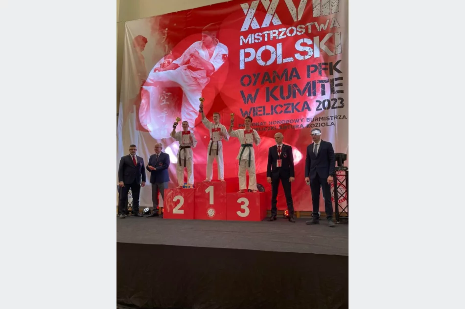 2 turnieje i 8 medali dla Goliński Team, w tym 4 medale Mistrzostw Polski Oyama PFK - zdjęcie 8