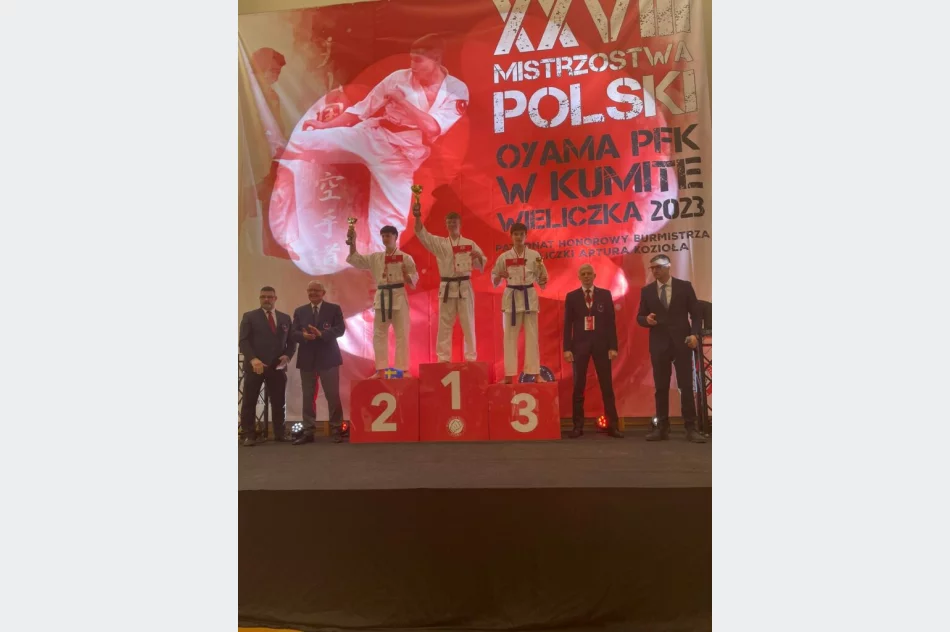 2 turnieje i 8 medali dla Goliński Team, w tym 4 medale Mistrzostw Polski Oyama PFK - zdjęcie 9